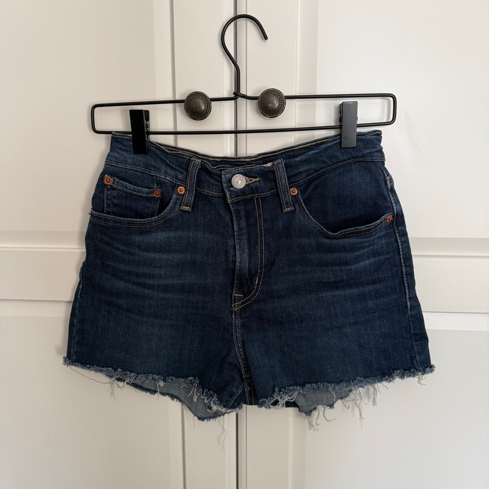 Levi’s Denim Cutoff Women Shorts